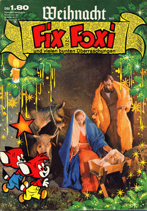 Fix und Foxi Weihnachten 1968