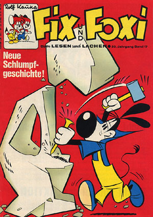 Fix & Foxi 17/1972