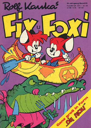 Fix & Foxi 43/1973