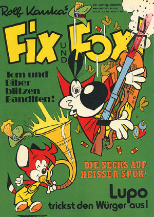 Fix & Foxi 9/1974