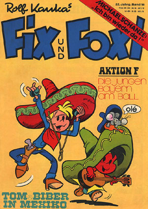 Fix & Foxi 18/1974