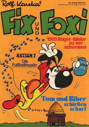 Fix & Foxi 21/1974