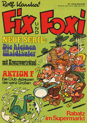 Fix & Foxi 23/1974