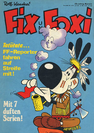 Fix & Foxi 3/1975