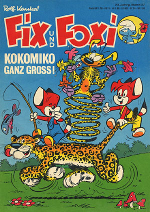 Fix & Foxi 37/1975