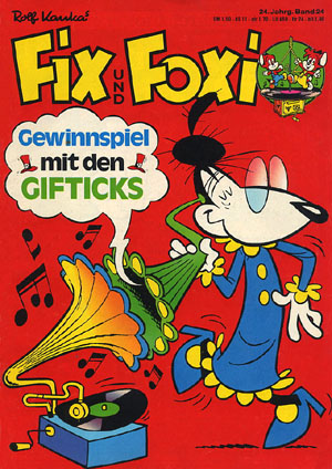 Fix & Foxi 24/1976