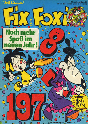 Fix & Foxi 1/1978