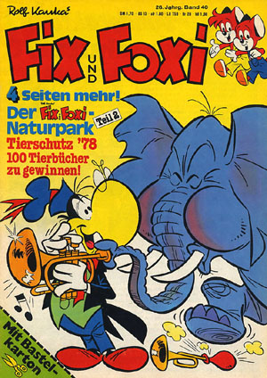 Fix & Foxi 40/1978