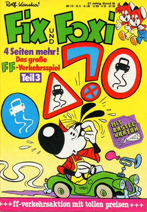 Fix & Foxi 16/1979