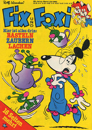 Fix & Foxi 23/1980