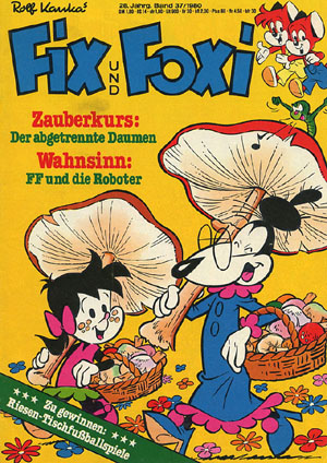 Fix & Foxi 37/1980