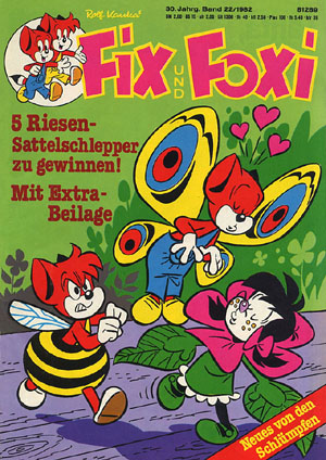 Fix & Foxi 22/1982