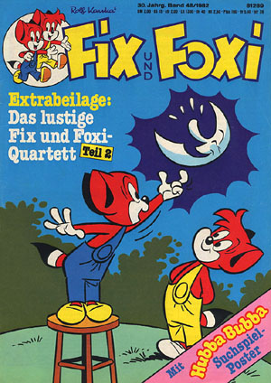 Fix & Foxi 48/1982
