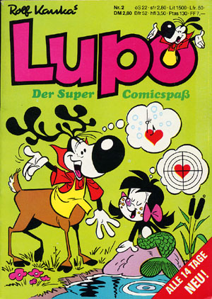 Lupo - Der Super Comicspaß Nr. 2