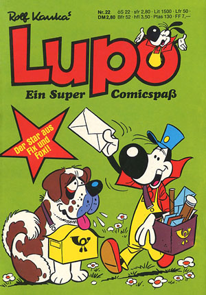Lupo - Ein Super Comicspaß Nr. 22