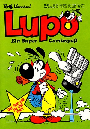 Lupo - Ein Super Comicspaß Nr. 29
