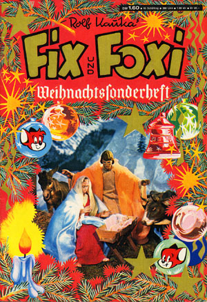 Fix und Foxi Weihnachten 1966