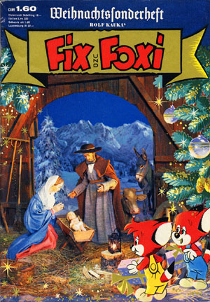Fix und Foxi Weihnachten 1967