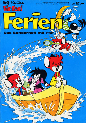 Fix und Foxi Ferien Sonderheft 1971 (© Kauka)