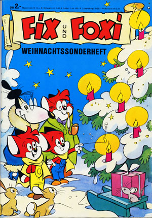 Fix und Foxi Weihnachten 1971 (© Kauka)