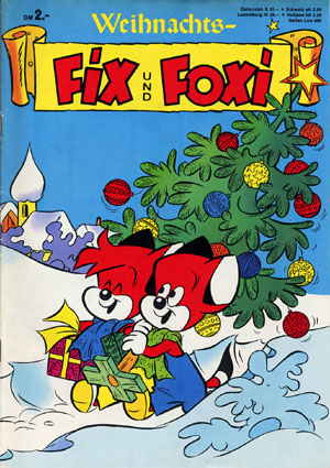 Fix und Foxi Weihnachten 1973 (© Kauka)