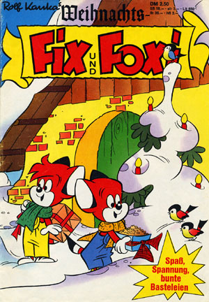Fix und Foxi Weihnachten 1974 (© Kauka)