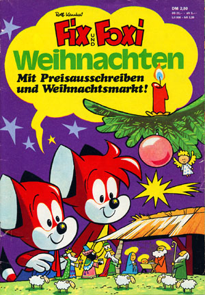 Fix und Foxi Weihnachten 1976 (© Kauka)