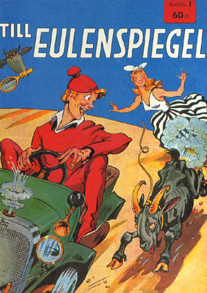 Fix und Foxi Sonderheft - Nachdruck Till Eulenspiegel 1/1953