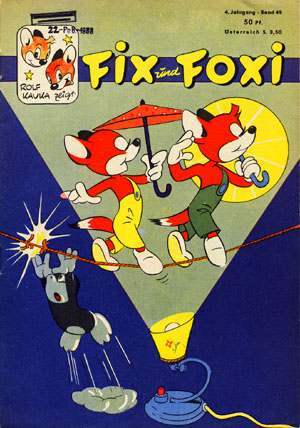 Fix & Foxi 49