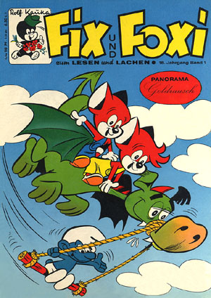 Fix & Foxi 1/1970
