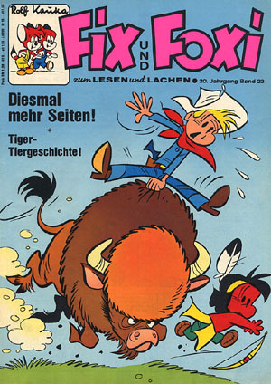 Fix & Foxi 23/1972