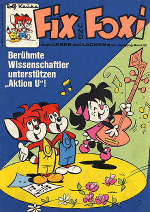Fix & Foxi 32/1972