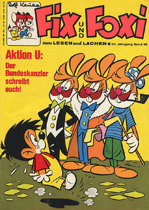 Fix & Foxi 38/1972