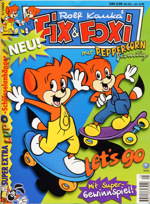 Fix und Foxi 5/2000 (© Kauka)