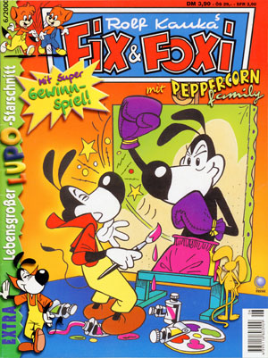 Fix und Foxi 6/2000 (© Kauka)