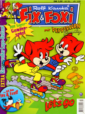 Fix und Foxi 7/2000 (© Kauka)