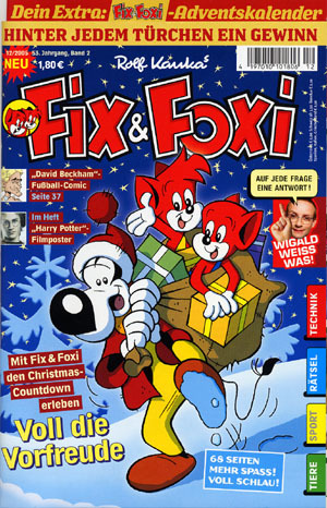 Fix & Foxi 12/2005