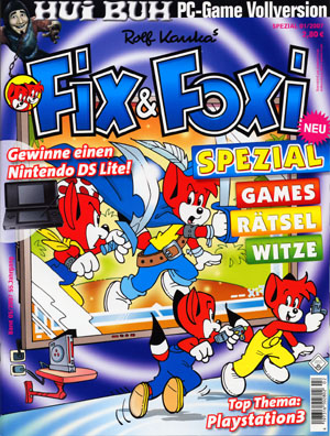 Fix & Foxi 5/2007