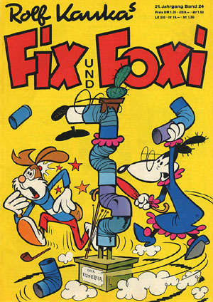 Fix & Foxi 24/1973