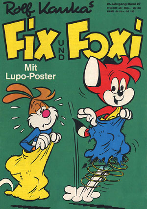 Fix & Foxi 27/1973