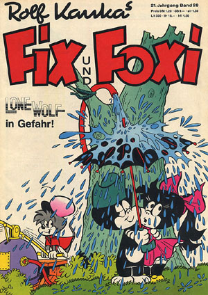 Fix & Foxi 28/1973