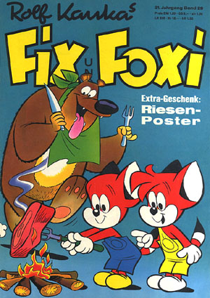 Fix & Foxi 29/1973