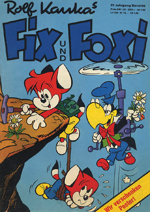 Fix & Foxi 30/1973
