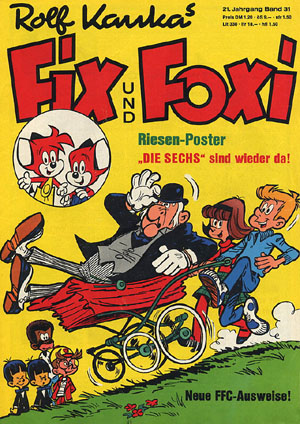 Fix & Foxi 31/1973
