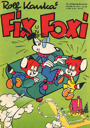 Fix & Foxi 32/1973
