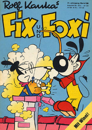 Fix & Foxi 35/1973