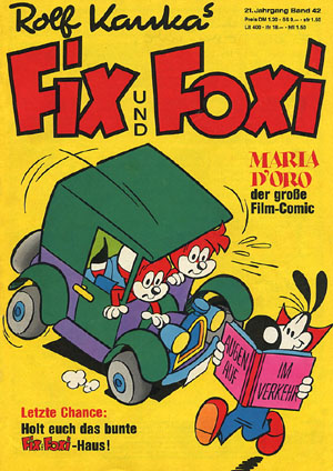 Fix & Foxi 42/1973