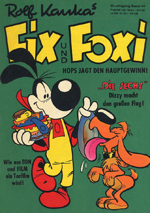 Fix & Foxi 44/1973