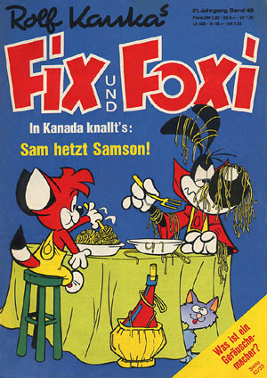 Fix & Foxi 45/1973
