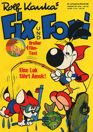 Fix & Foxi 46/1973